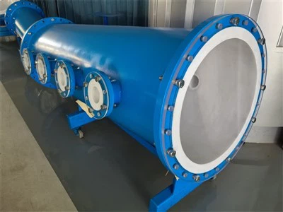 PTFE fóðraður efnageymslutankur