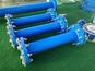 Ptfe fóðrað beina pípu
